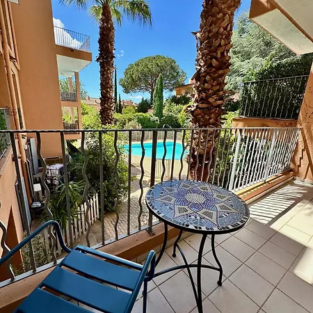 208 - Piscine Et Soleil A Appartement